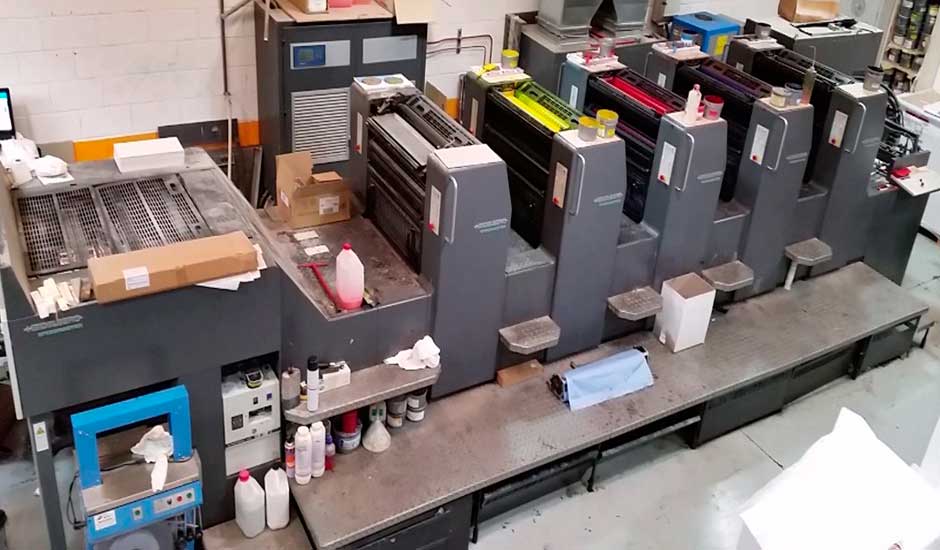 imprenta barcelona offset Impresión offset en Barcelona
